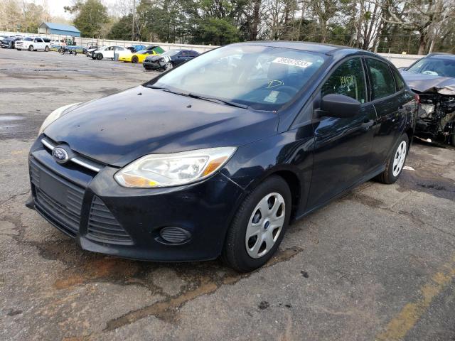 Ford salvage cars for sale: 2012 Ford Focus S