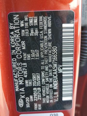 2021 KIA SELTOS S - KNDEUCAA5M7166580