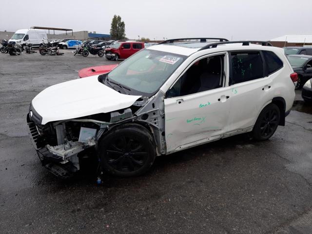 2020 SUBARU FORESTER S - JF2SKARC1LH509690