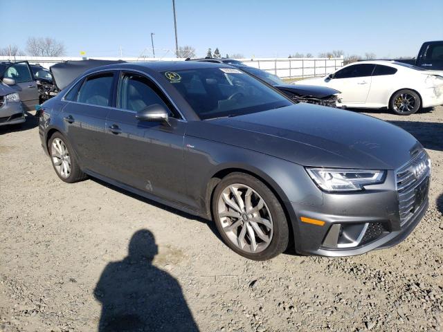 2019 AUDI A4 PREMIUM - WAUENAF40KN002311