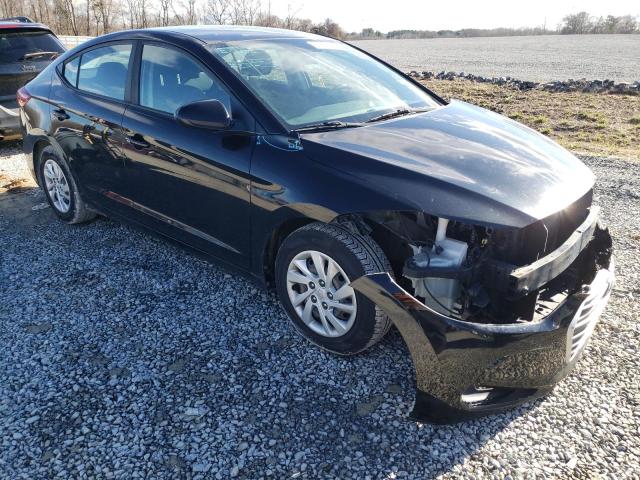 2018 HYUNDAI ELANTRA SE KMHD74LF4JU457551