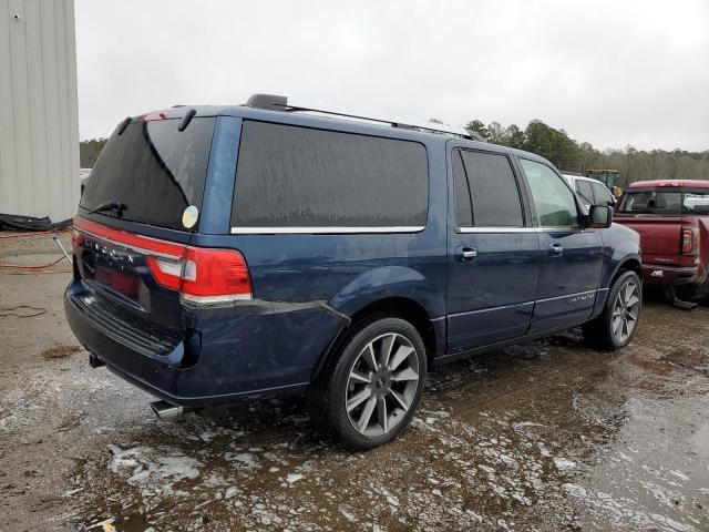 2017 LINCOLN NAVIGATOR L SELECT VIN: 5LMJJ3HT5HEL07401