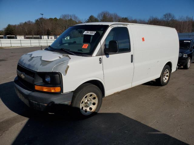 2010 Chevrolet Express Cargo Van 