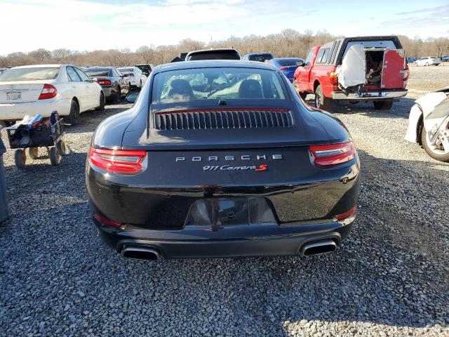 2017 PORSCHE 911 CARRER - WP0AA2A97HS106939