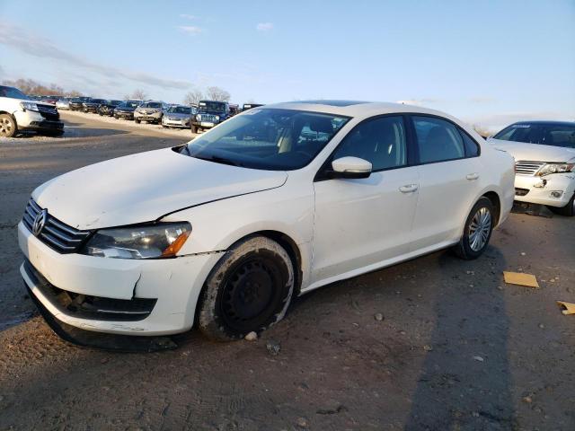 2015 VOLKSWAGEN PASSAT S - 1VWAT7A36FC107653