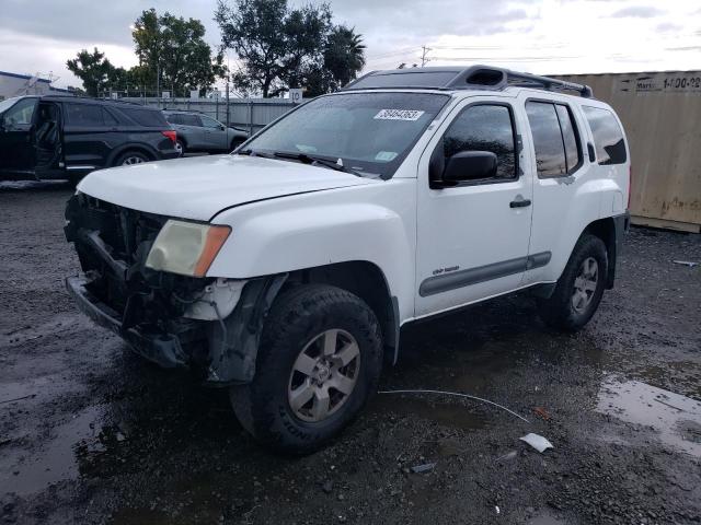 Nissan salvage cars for sale: 2006 Nissan Xterra OFF