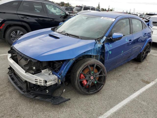 2018 HONDA CIVIC TYPE - SHHFK8G78JU200132