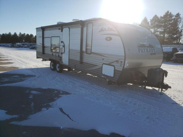 Forest River Vehiculos salvage en venta: 2015 Forest River Camper