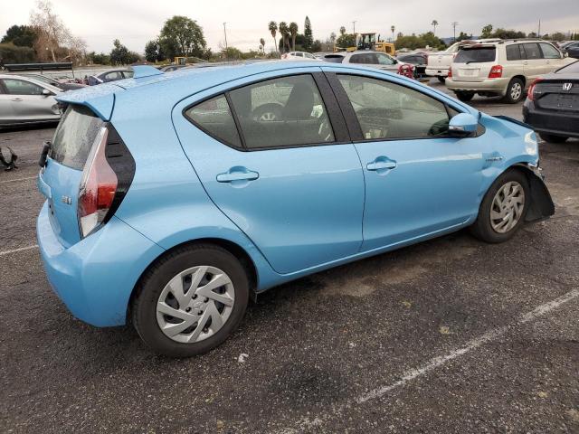 JTDKDTB32F1109648 Toyota PRIUS C