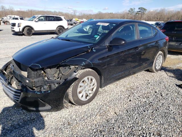 2018 HYUNDAI ELANTRA SE KMHD74LF4JU457551