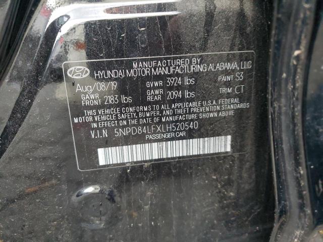 2020 HYUNDAI ELANTRA SE - 5NPD84LFXLH520540