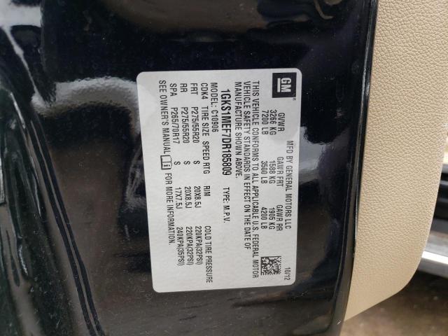 1GKS1MEF7DR185809 GMC YUKON XL DENALI