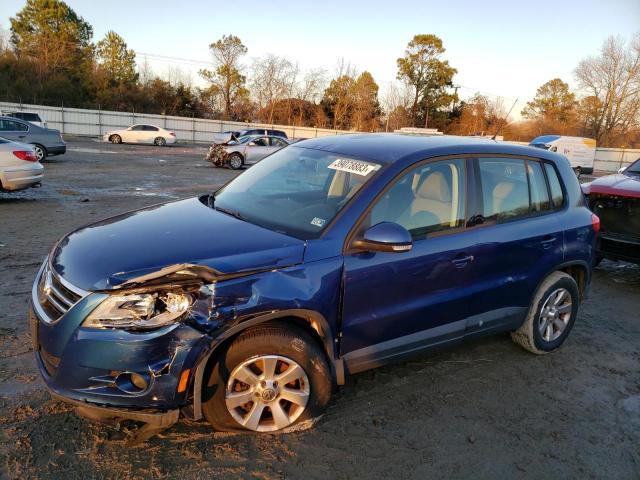 2010 Volkswagen Tiguan S