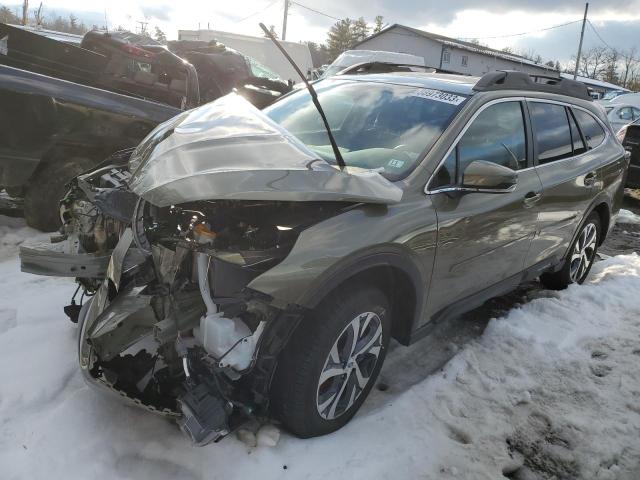 2022 SUBARU OUTBACK LI - 4S4BTANC5N3245354
