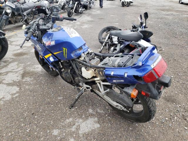 2003 KAWASAKI EX250 F - JKAEXMF153A099562