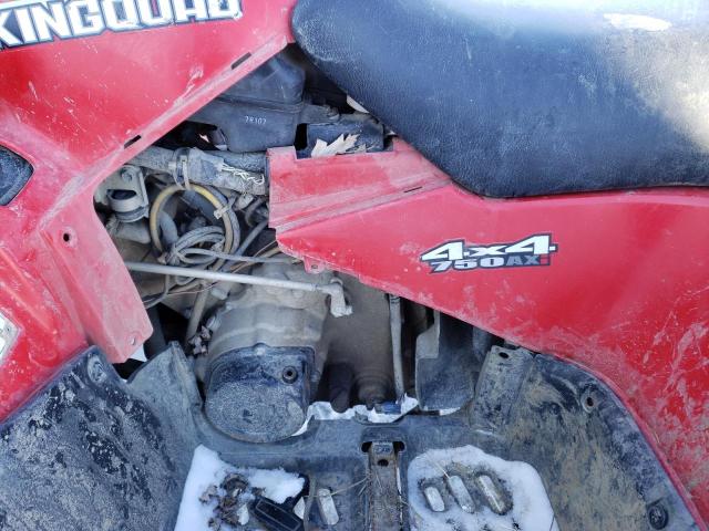 2008 SUZUKI LT-A750 X 5SAAR41A187107606