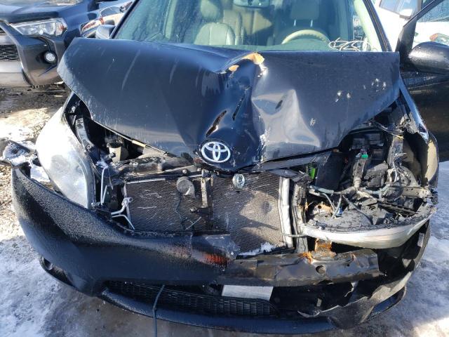 VIN 5TDJZRFHXKS984205 2019 Toyota Highlander, Xle no.12