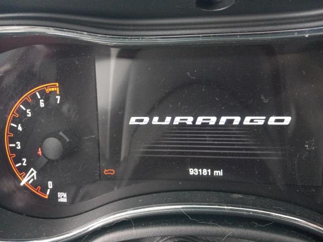 2016 DODGE DURANGO SX - 1C4RDJAG3GC302324