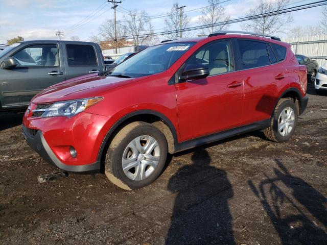 2015 TOYOTA RAV4 LE - JTMBFREV4FJ047180