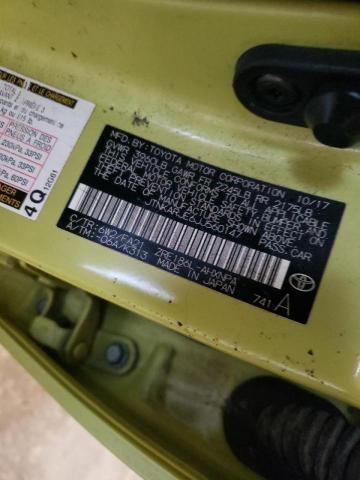 2018 TOYOTA COROLLA IM - JTNKARJE6JJ560147