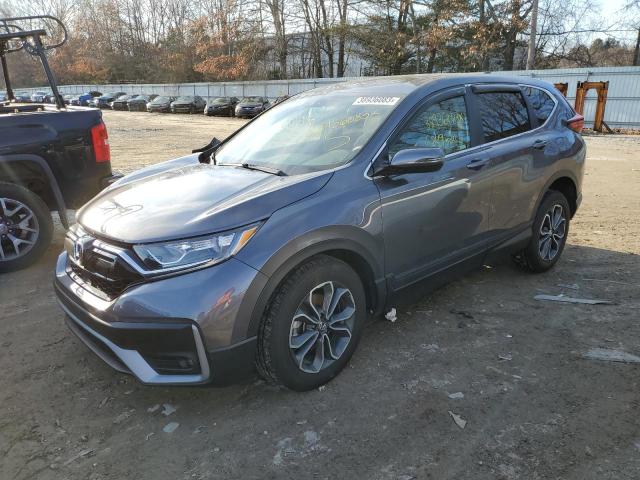 2022 HONDA CR-V EXL - 2HKRW2H89NH665453