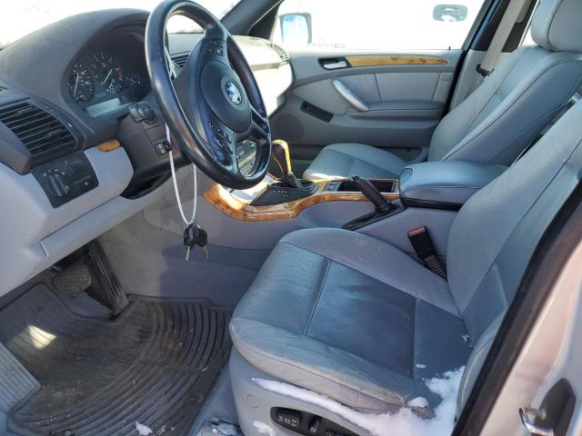 5UXFA53542LP56734 BMW X5 3.0I