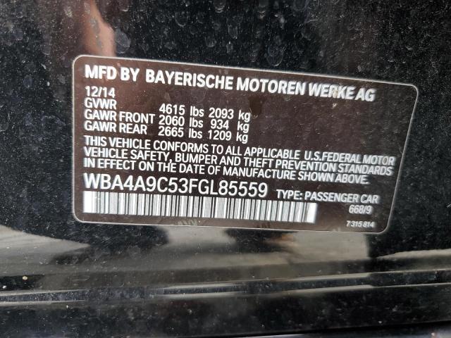 2015 BMW 428 I GRAN - WBA4A9C53FGL85559