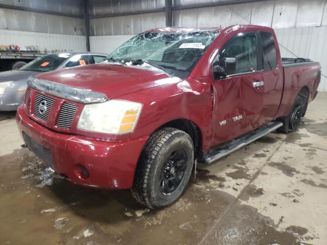 2007 Nissan Titan XE