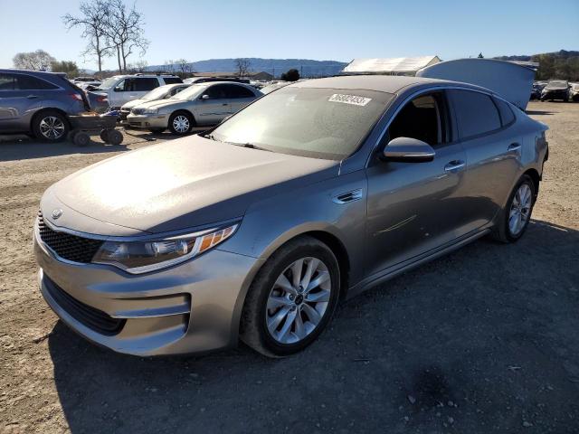 2017 KIA OPTIMA LX - 5XXGT4L34HG153610