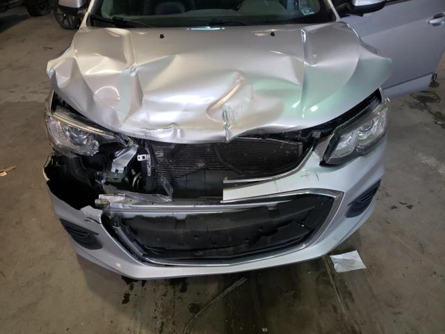 2017 CHEVROLET SONIC PREM - 1G1JF5SB4H4106317