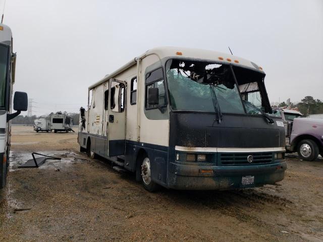 Salvage trucks for sale at Greenwell Springs, LA auction: 1996 Freightliner Chassis X Line Motor Home