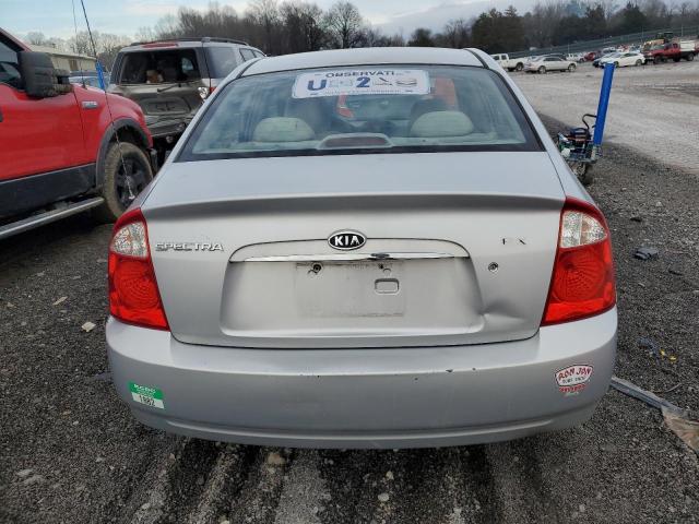 KNAFE121255168317 KIA SPECTRA LX