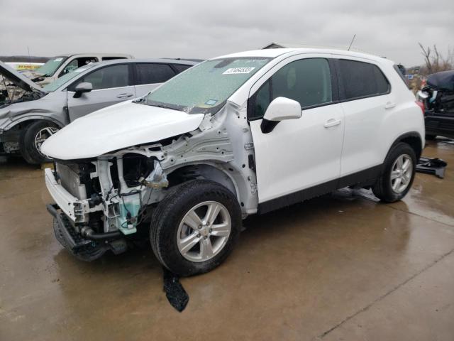 2020 CHEVROLET TRAX LS - KL7CJKSB7LB046824
