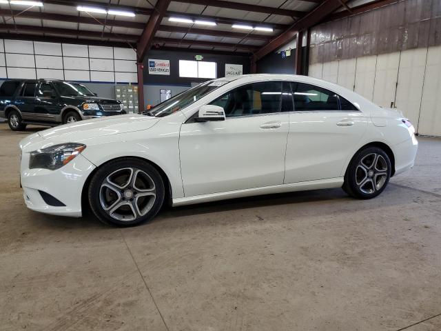 2014 Mercedes-Benz CLA 