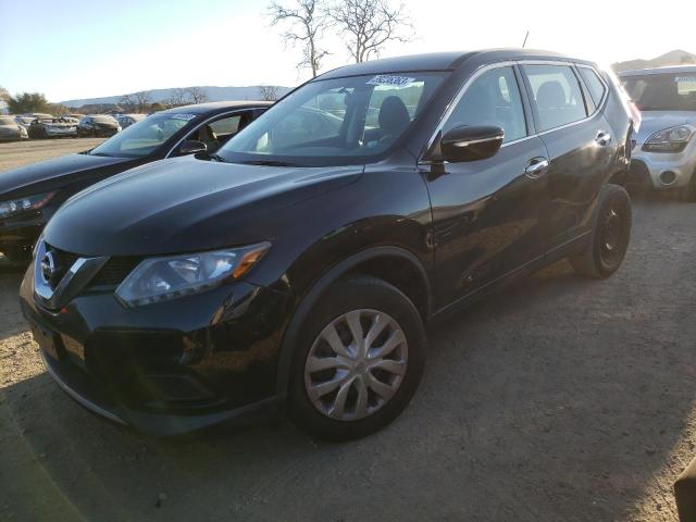 Salvage cars for sale from Copart San Martin, CA: 2015 Nissan Rogue S
