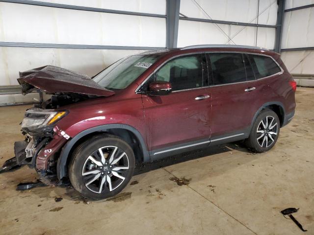 2019 HONDA PILOT TOUR - 5FNYF6H92KB096676