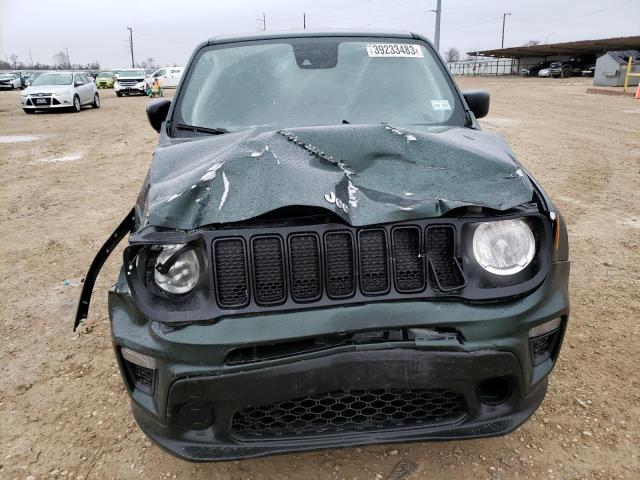 ZACNJCAB6MPM52195 Jeep Renegade Sport