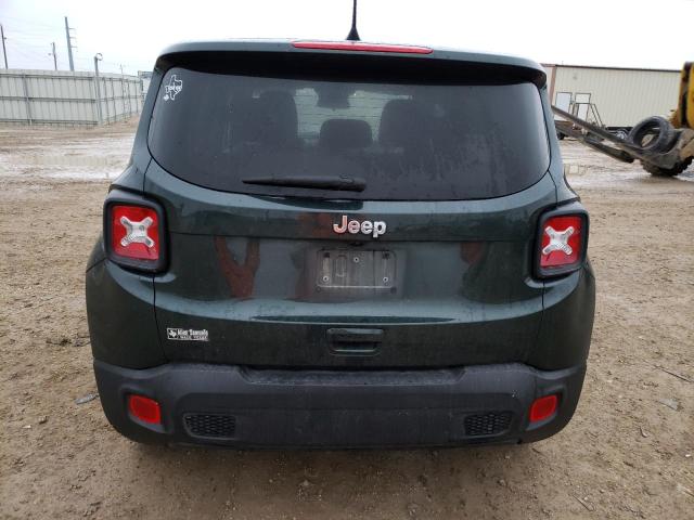 ZACNJCAB6MPM52195 Jeep Renegade Sport