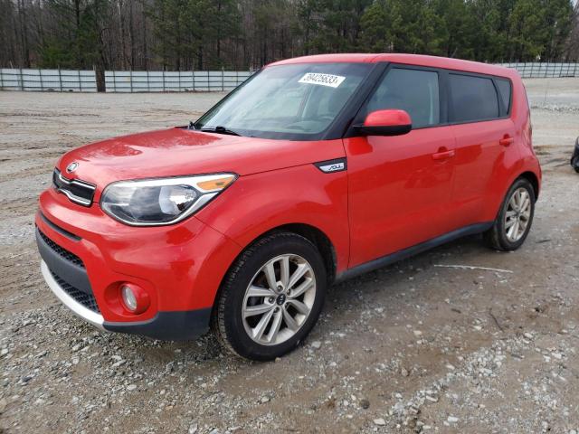 2018 KIA SOUL + - KNDJP3A50J7539433