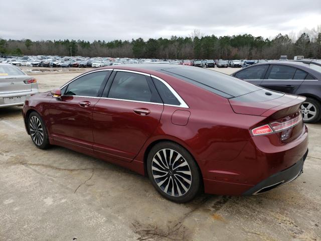 2017 LINCOLN MKZ BLACK - 3LN6L5HC1HR600272