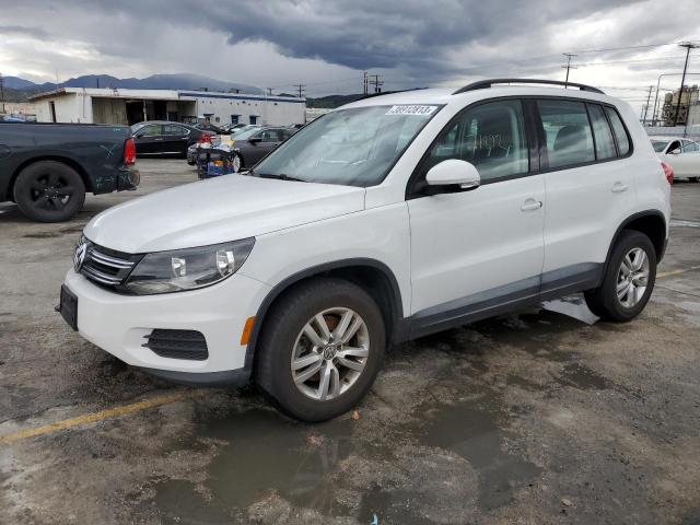 2015 VOLKSWAGEN TIGUAN S - WVGAV7AX4FW504577
