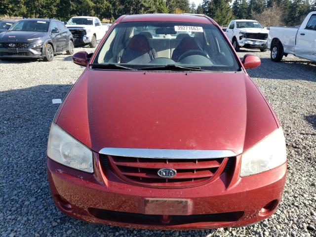 KNAFE122X45019869 KIA SPECTRA LX