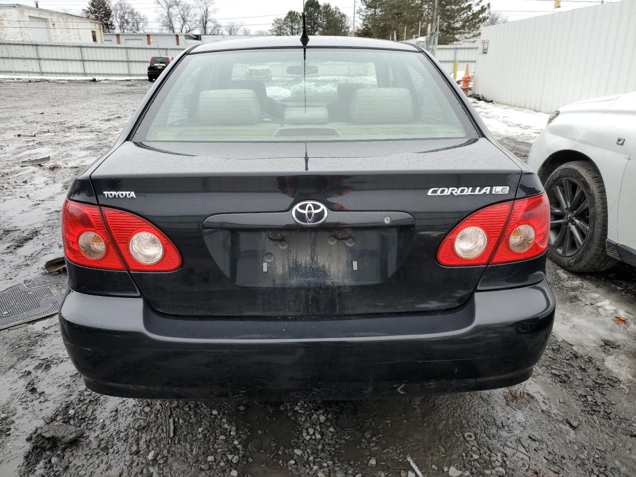 2008 Toyota Corolla Ce VIN: 2T1BR32E58C906056 Lot: 72766584