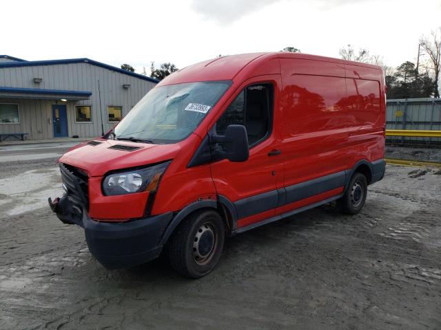 Salvage cars for sale from Copart Savannah, GA: 2017 Ford Transit T