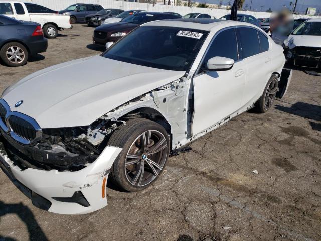 2021 BMW 330I - 3MW5R1J00M8B74482