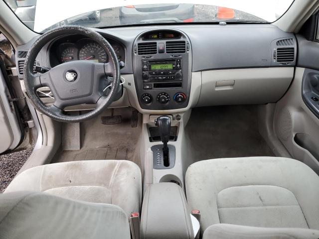 KNAFE121255168317 KIA SPECTRA LX
