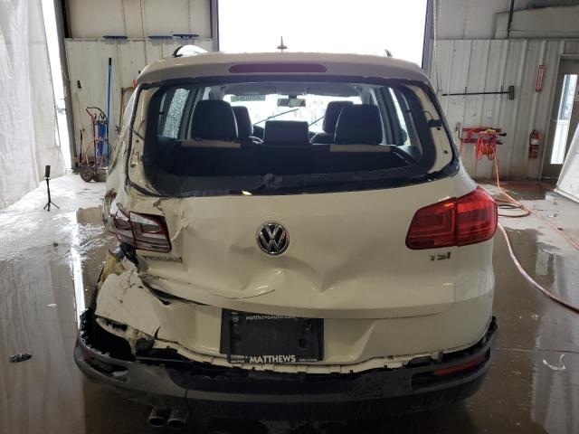 2016 VOLKSWAGEN TIGUAN S - WVGAV7AX6GW613818