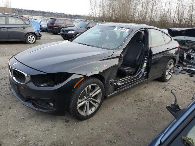 Salvage cars for sale from Copart Arlington, WA: 2015 BMW 328 Xigt