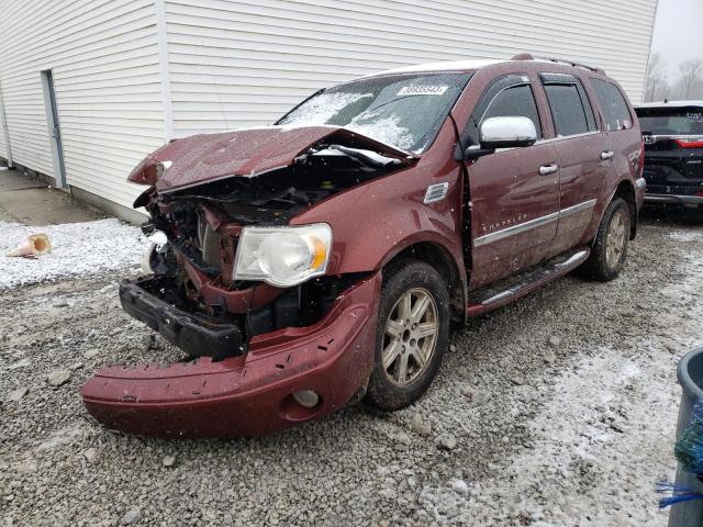 2008 Chrysler Aspen Limited