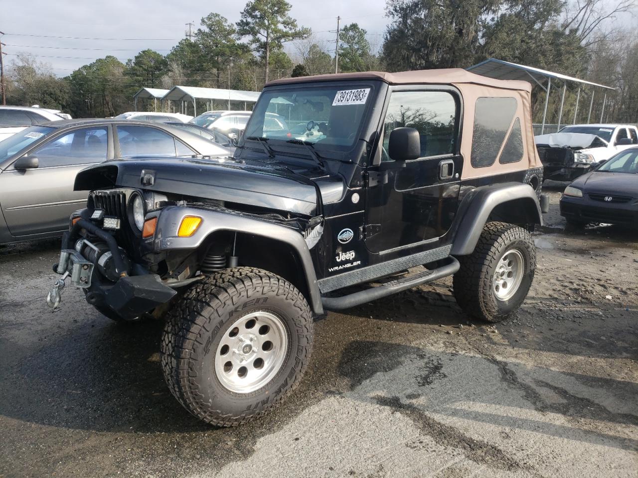 2004 Jeep Wrangler X for sale at Copart Savannah, GA Lot #39131*** |  
